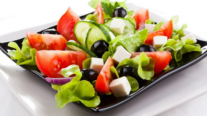 Как приготовить греческий салат рецепт классический в домашних условиях